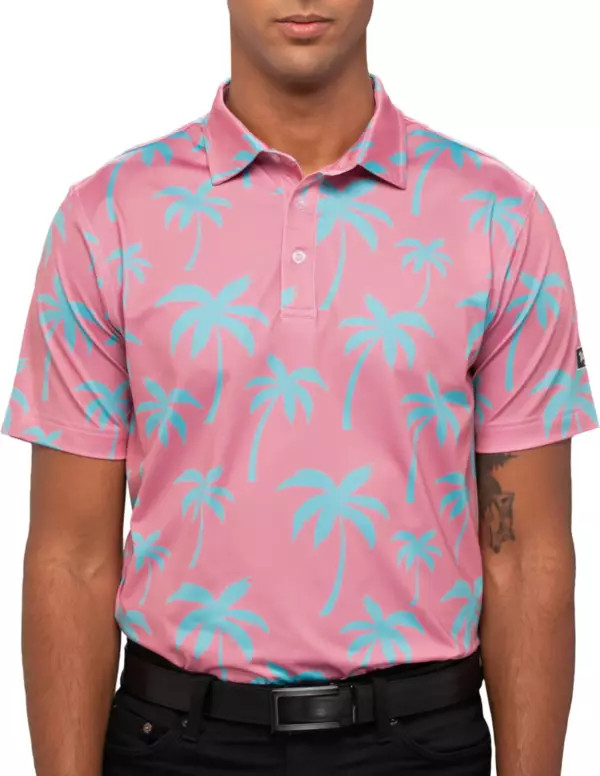 Waggle Men's Beach Bum Golf Polo | Dick's Sporting Goods | Dick's Sporting Goods