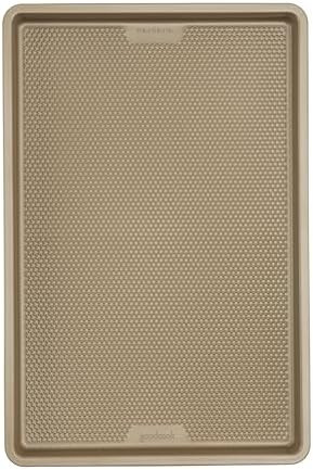 GoodCook BestBake Nonstick Textured Carbon Steel Cookie Sheet, 11" x 17", Large Baking Sheet, Eve... | Amazon (US)