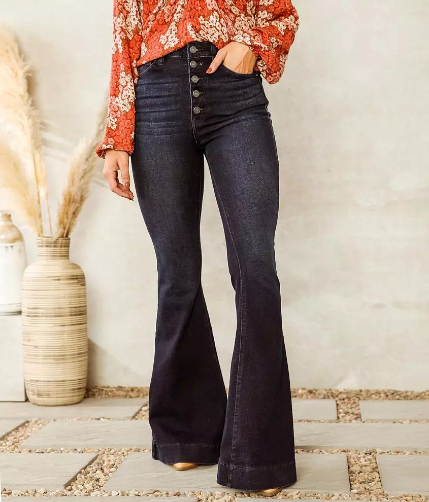 High Rise Super Flare Stretch Jean | Buckle