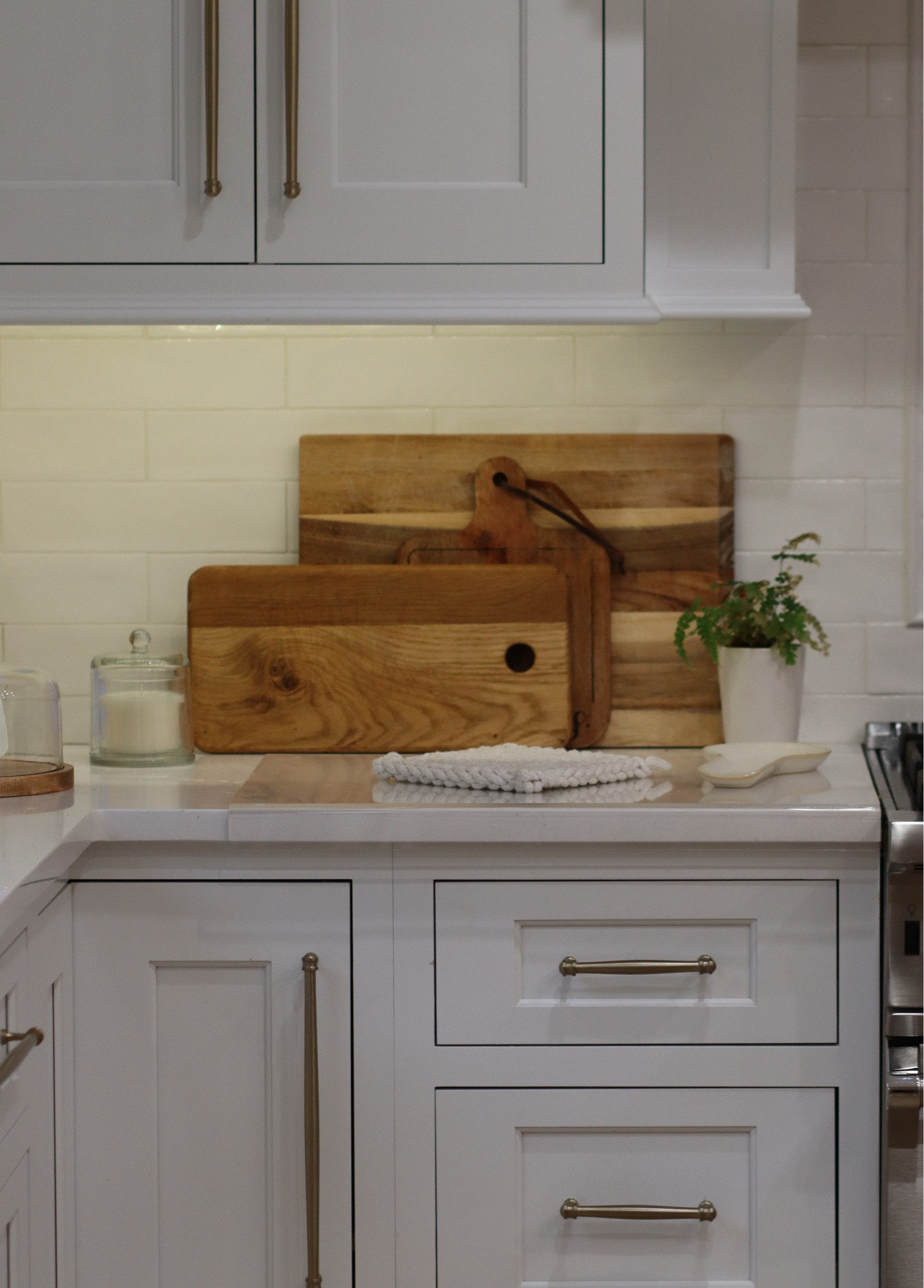 My favorite kitchen view! #cuttingboard #cooking 

#LTKhome