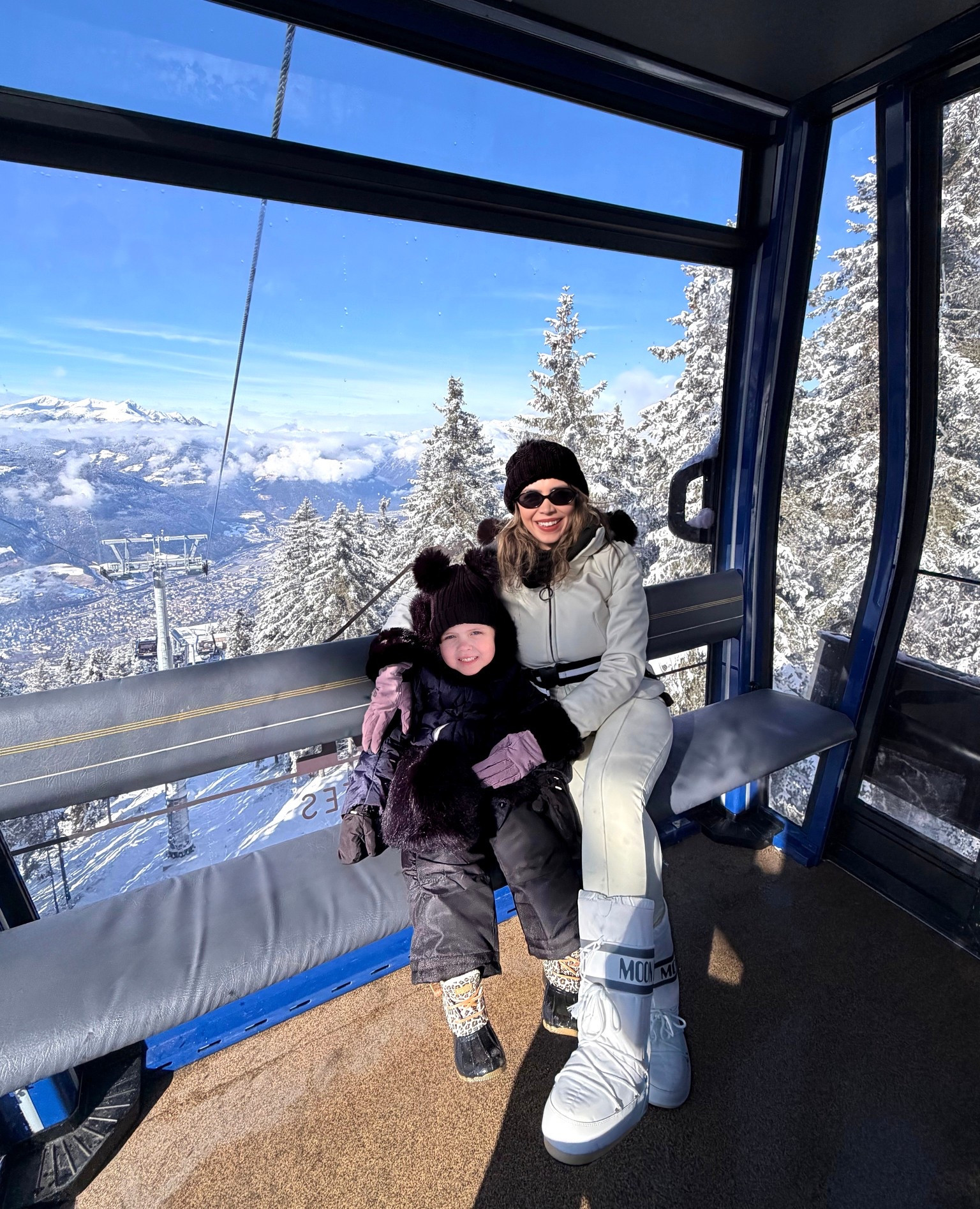 Winter outfit 
Winter vacation 
Women’s ski jacket 
Apres ski sweater 
Toddler ski suit 
Toddler snow boots 

#LTKTravel #LTKootd #LTKKids