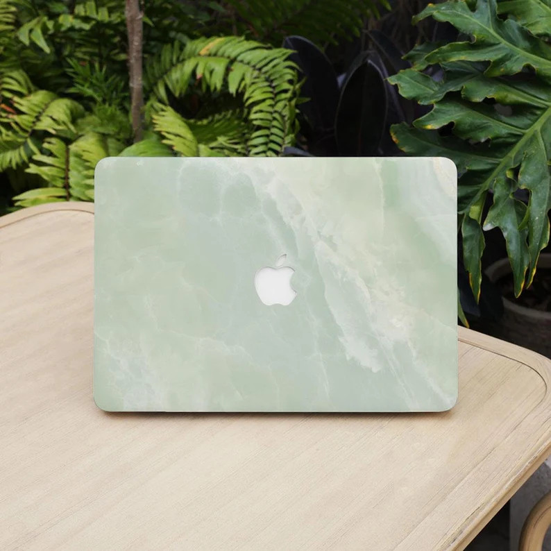 Light Green Marble Print Macbook Protective Hard Case Laptop Cover for 2026 Neo 13 Air 15/13/11 M... | Etsy (Global)