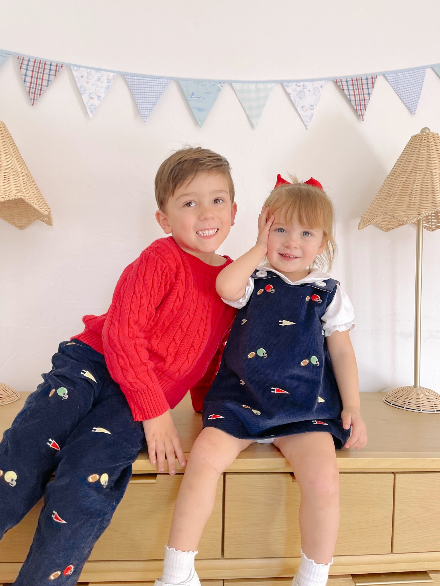 Their Super Bowl outfits are on sale  🏈 

#LTKSale #LTKkids #LTKFind
