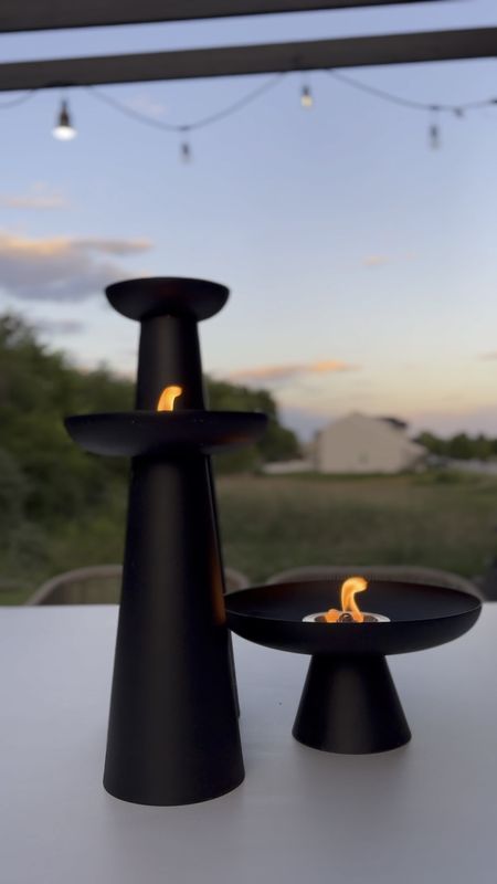 these outdoor oil lamps are so beautiful. 

#LTKVideo #LTKHome