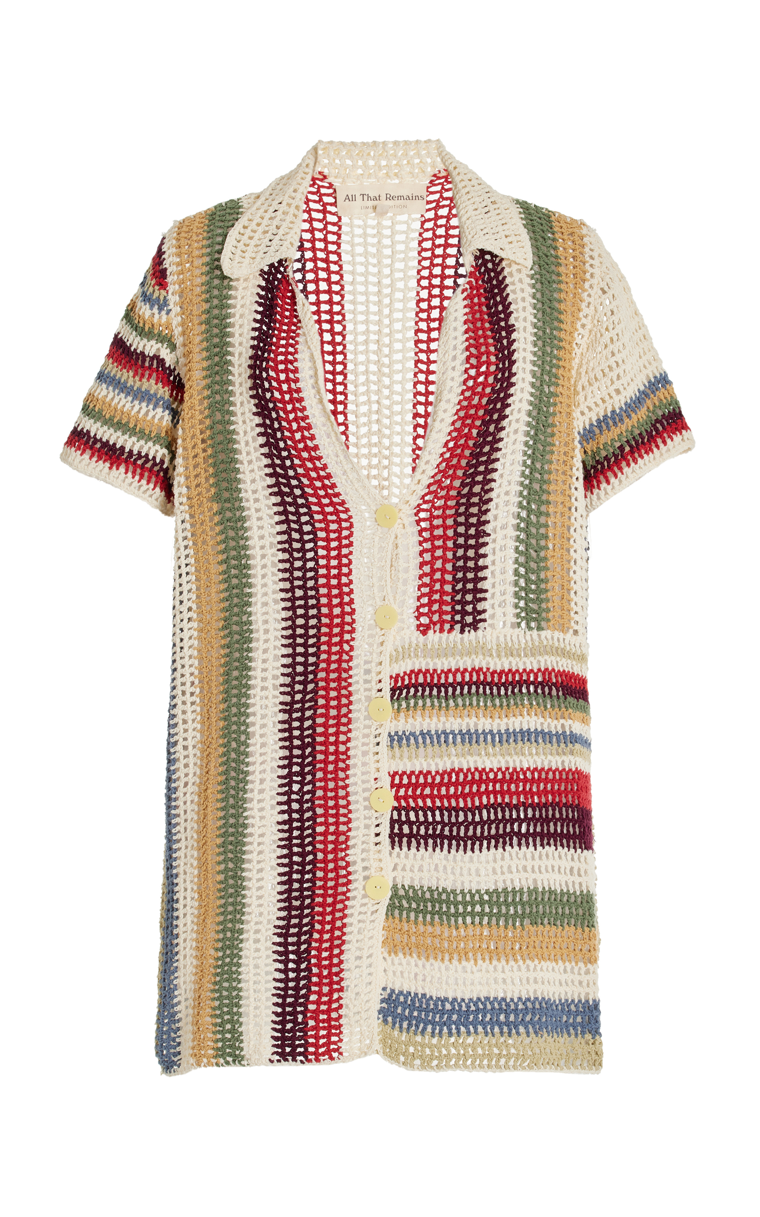 Floyd Crocheted Cotton Mini Dress | Moda Operandi (Global)