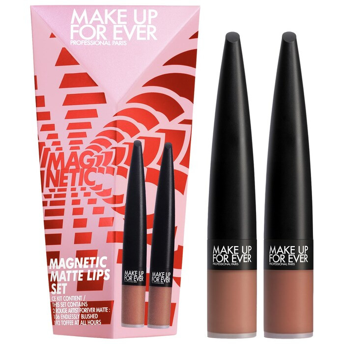 Rouge Artist For Ever Matte Liquid Lipstick Set - MAKE UP FOR EVER | Sephora | Sephora (US)