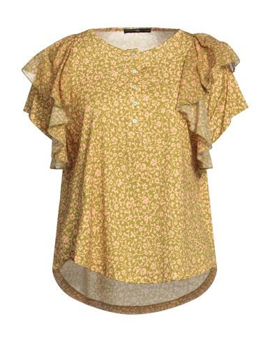 High Woman Top Military green Size XS Cotton | YOOX (US)