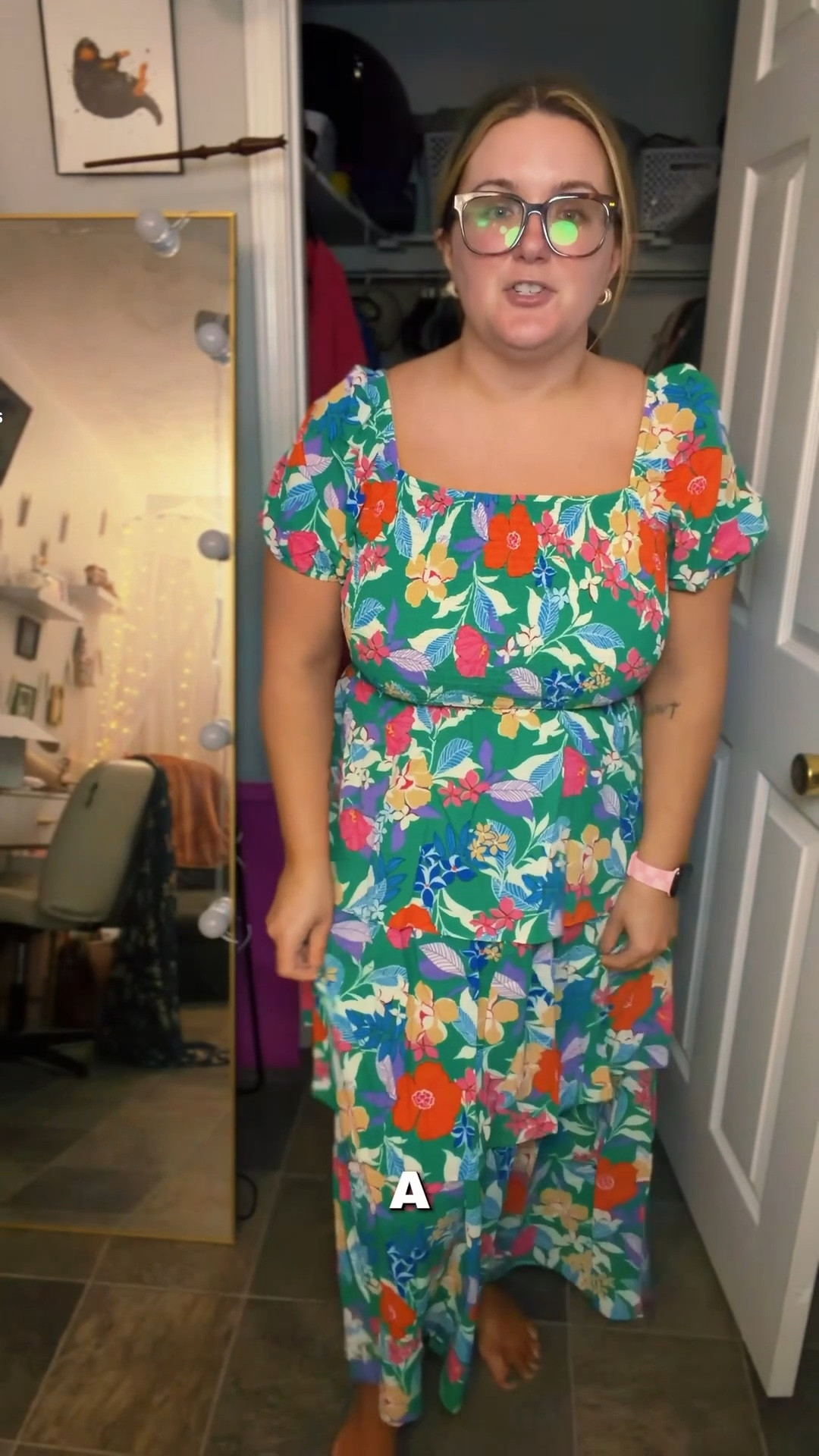 I had been looking all over the place up
until Easter for a tiered dress and then, AFTER EASTER I found a comfy one! I love how roomy this is and can't wait to get it in another color! 🤭

#LTKMidsize #LTKgrwm #LTKSeasonal