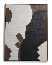 30x40 Modern Plaster Dance Wall Art | Marshalls