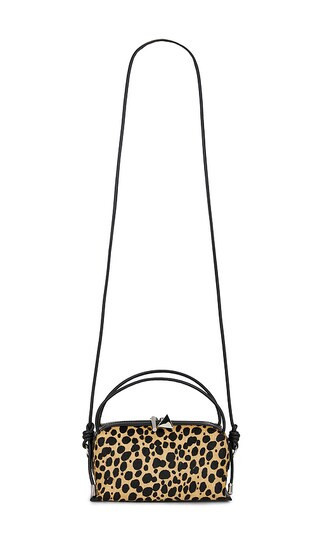 VERAFIED Cheetah Cafe Mini Bag in Brown. | Revolve Clothing (Global)