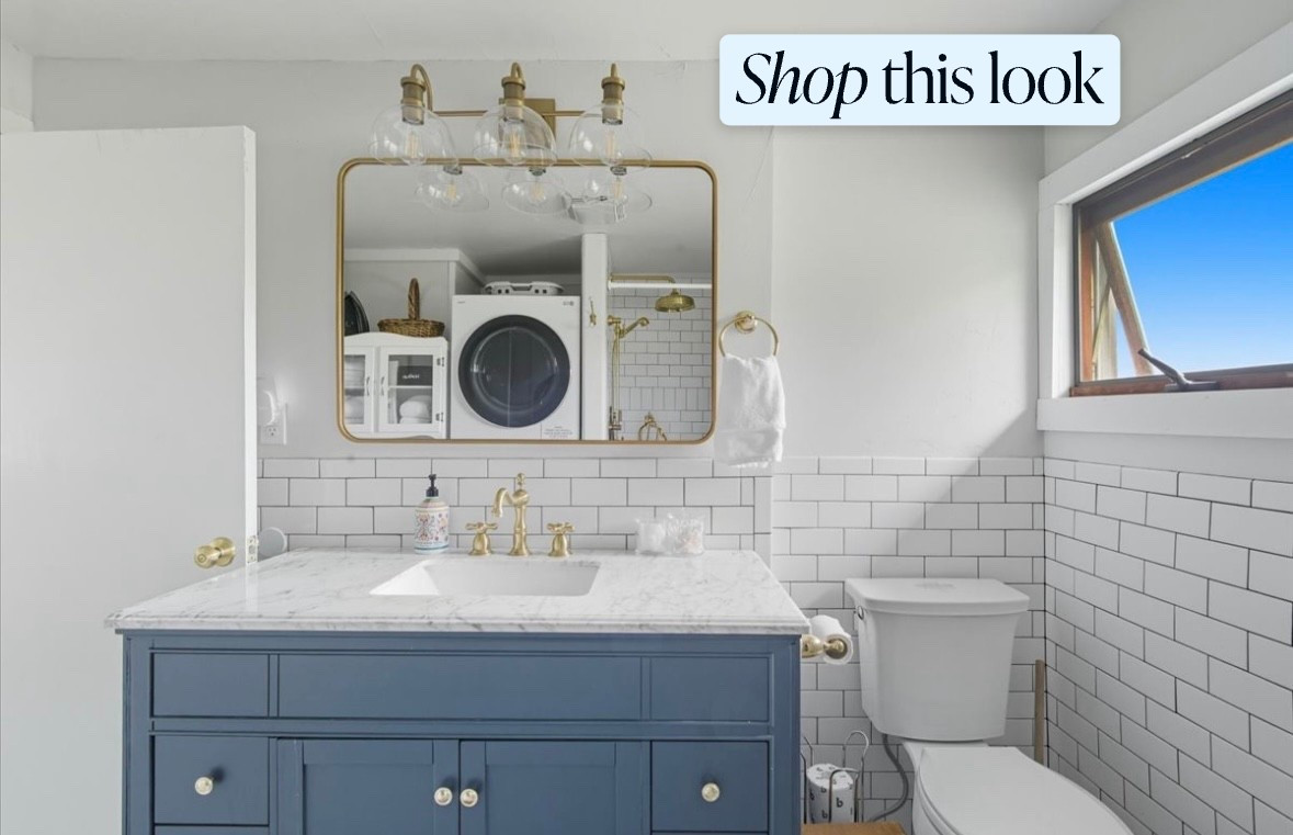 LOVE LOVE this Bathroom 😍

#LTKHome #LTKBeauty #LTKFamily