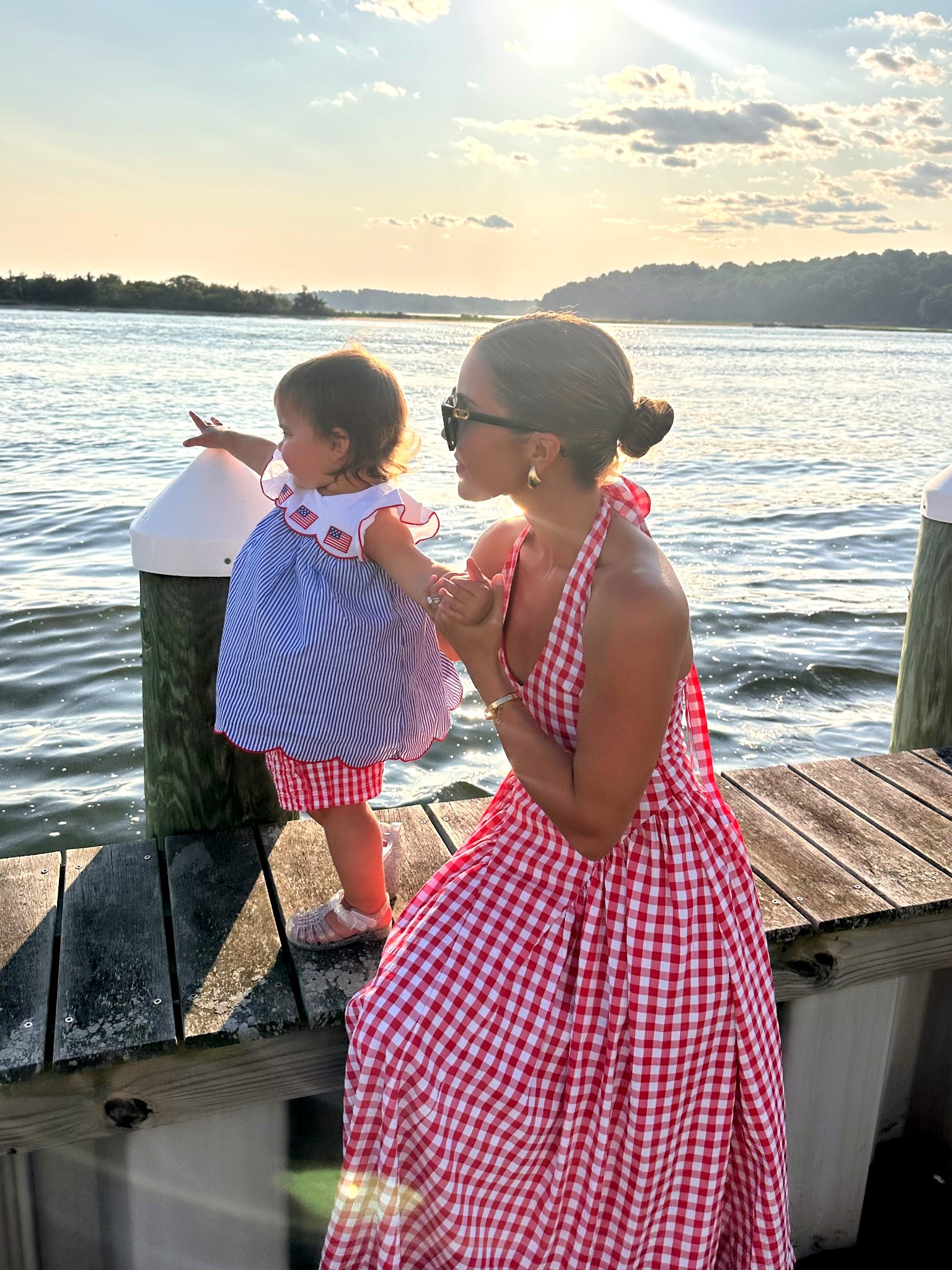 Red gingham halter midi dress⚓️

#LTKSeasonal #LTKFindsUnder100 #LTKStyleTip