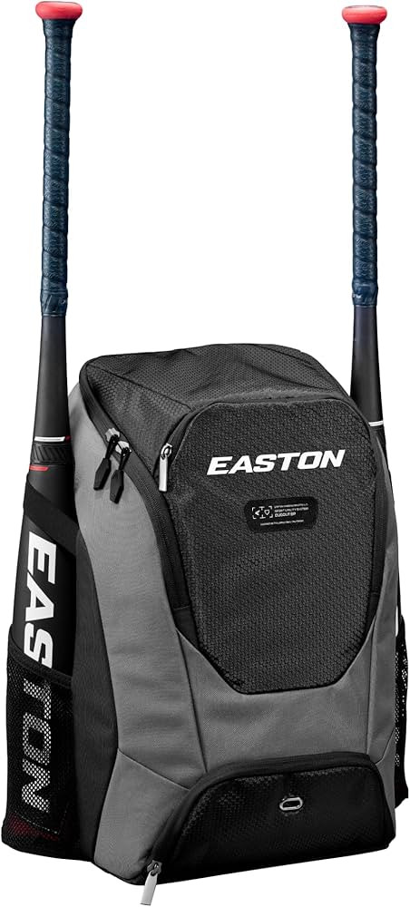 Easton Dugout Backpack Equipment Bag | Baseball & Softball | Multiple Colors | Amazon (US)