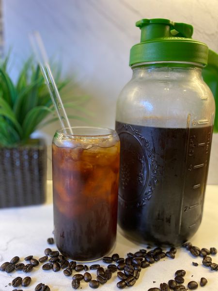Mason Jar Cold Brew
Coffee Brew at Home Starbucks
Coffee Bean Grinder Krups Amazon Home Finds Sustainable Home Budget Friendly 

#LTKfindsunder50 #LTKfindsunder100 #LTKhome