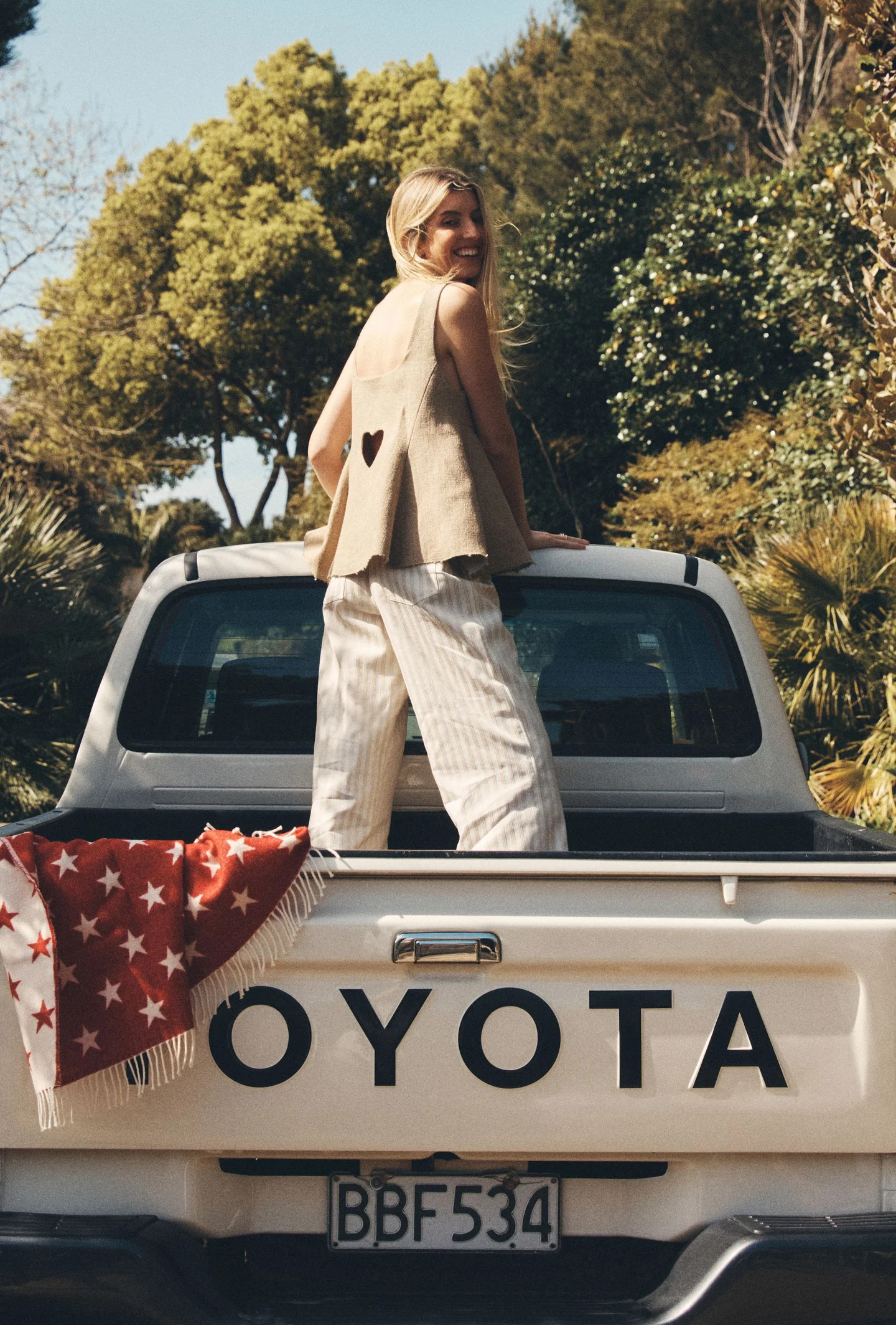 Heart Wide Open Top | Maggie Marilyn