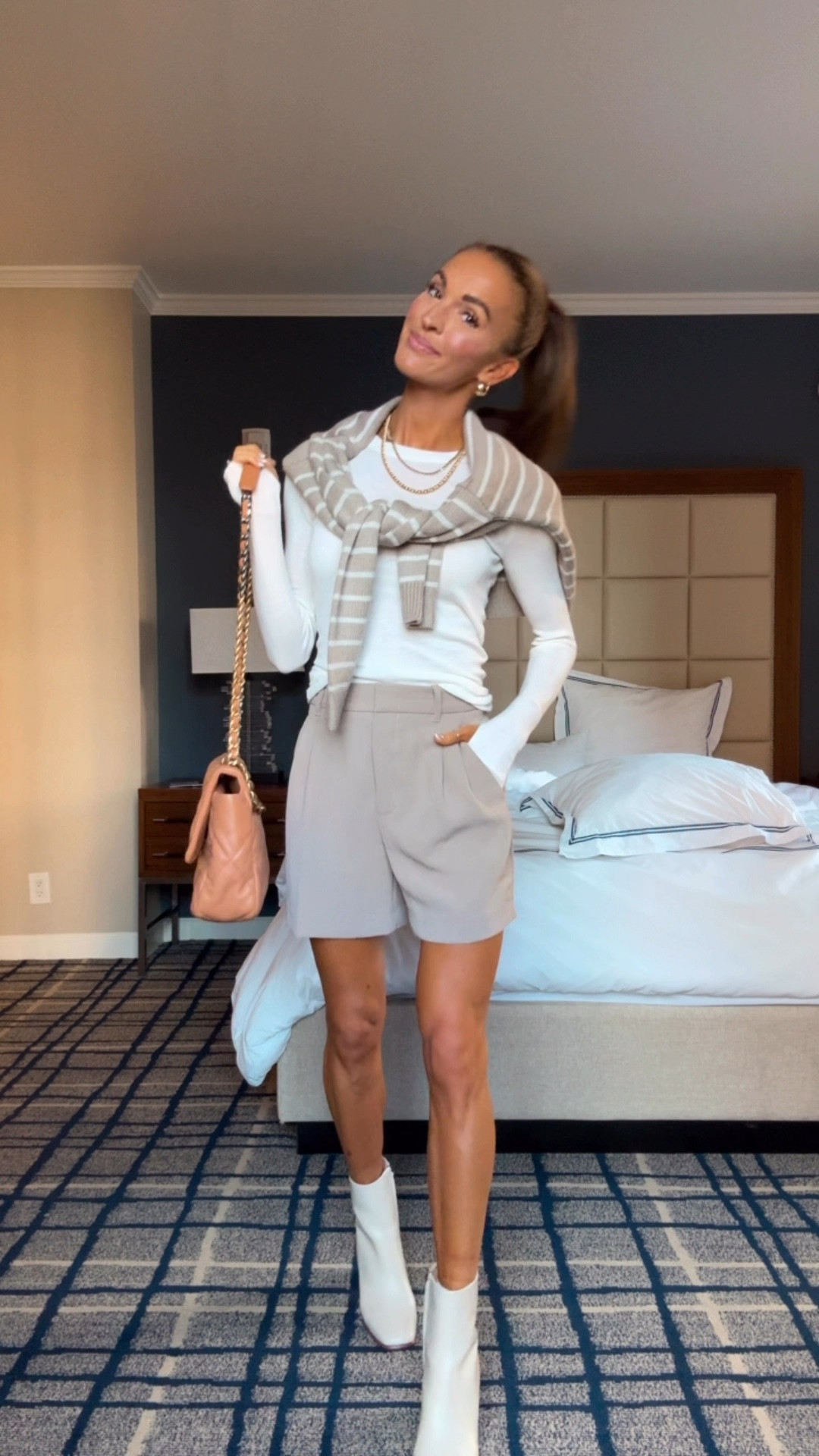 outfit for #ltkcon today! 🤍

#LTKCon