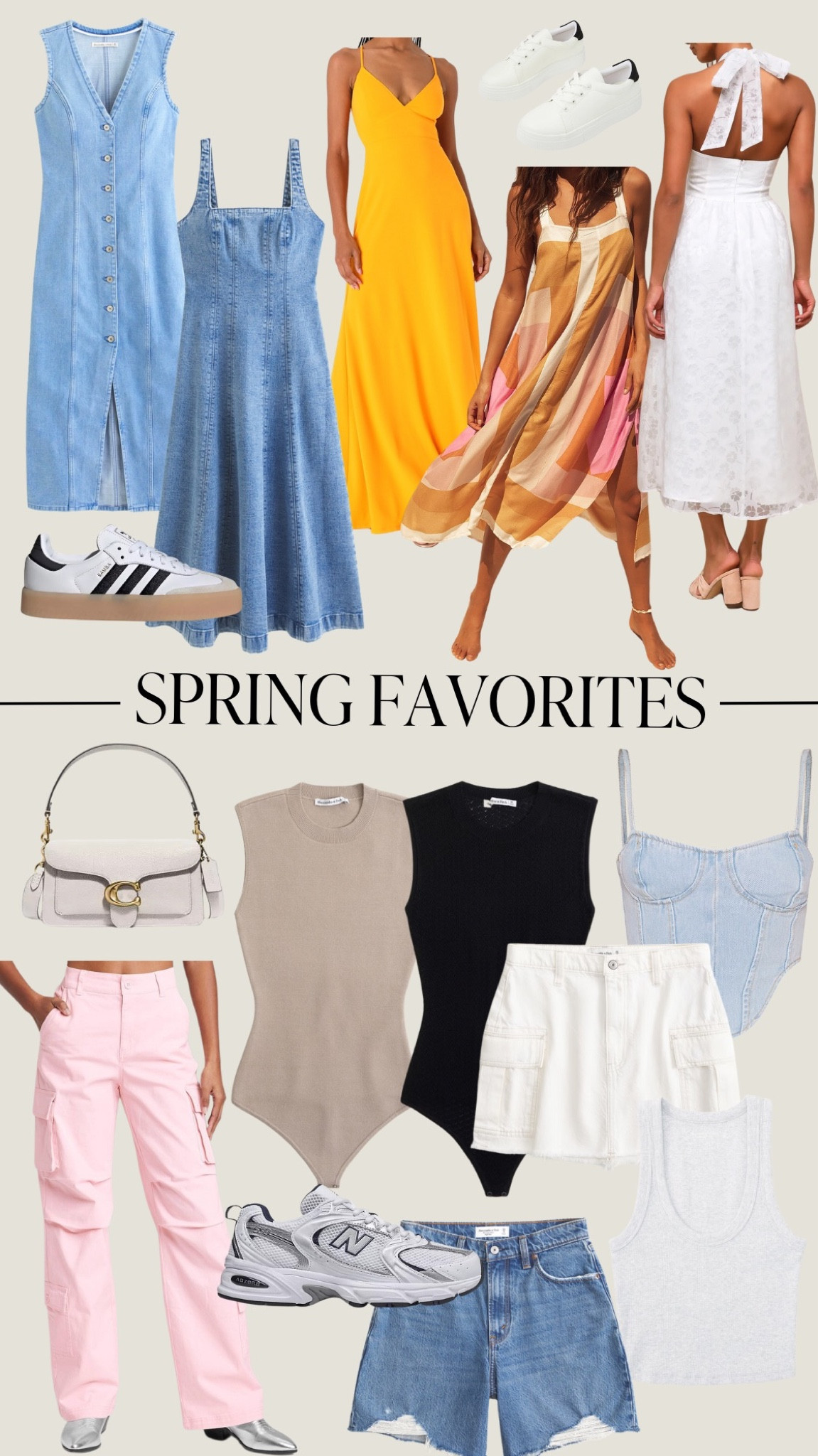 Spring favorites I am loving! Dresses, tops, shorts, & more

#LTKbeauty #LTKGiftGuide #LTKstyletip