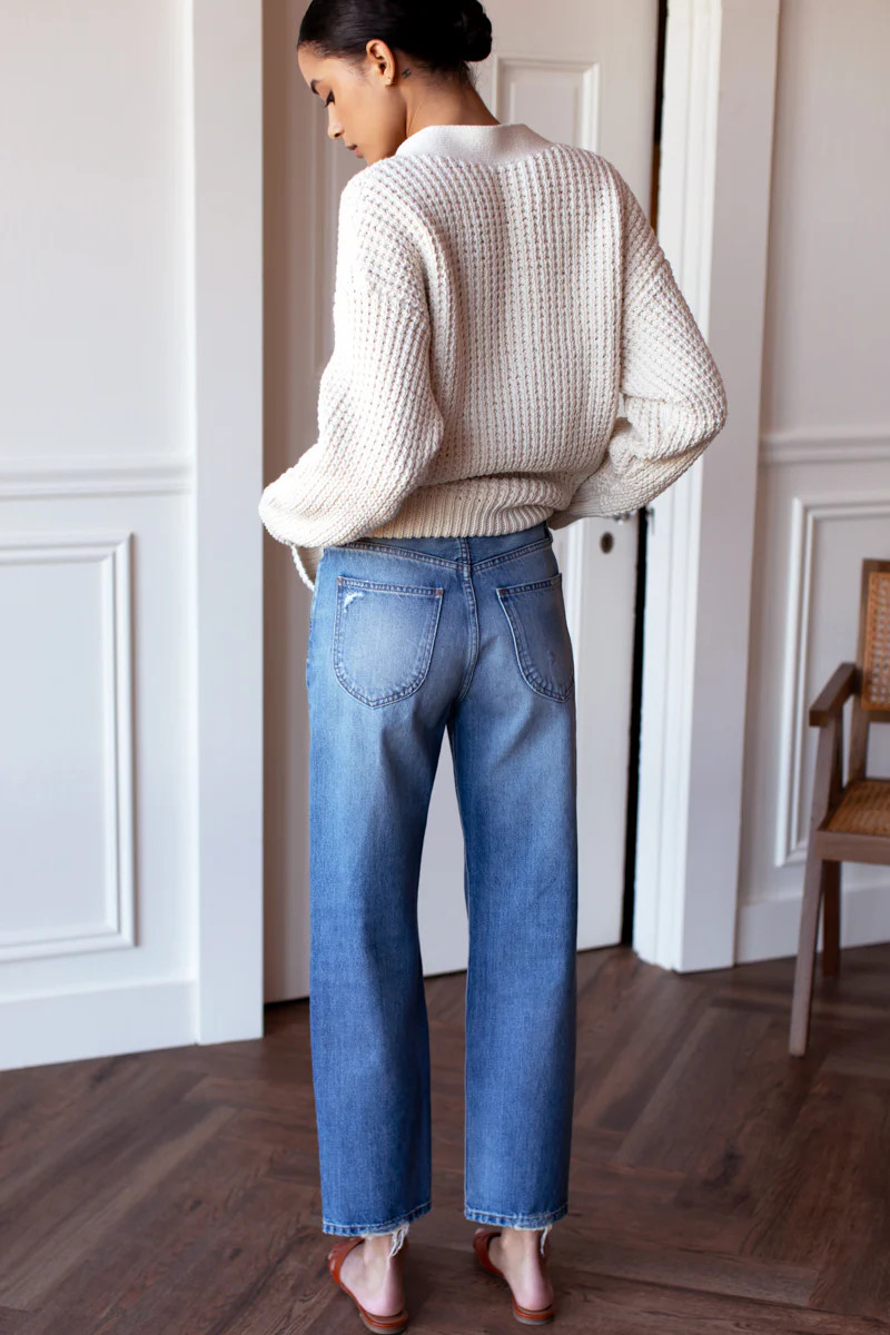 Vintage Stovepipe Ankle - Magnetic Wash | Emerson Fry