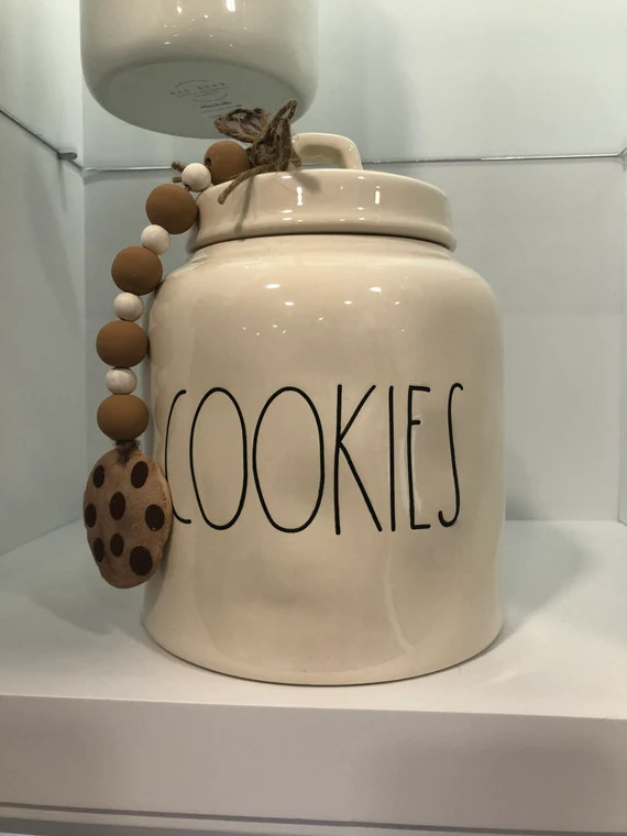 Wood Bead Garland Loop | Etsy (US)