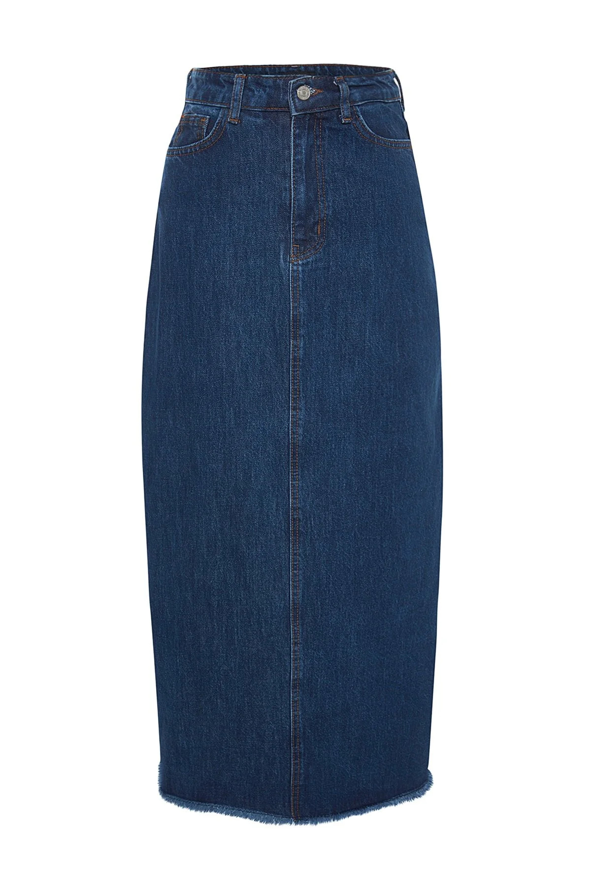 Skirt - Blau - Maxi | Trendyol DE