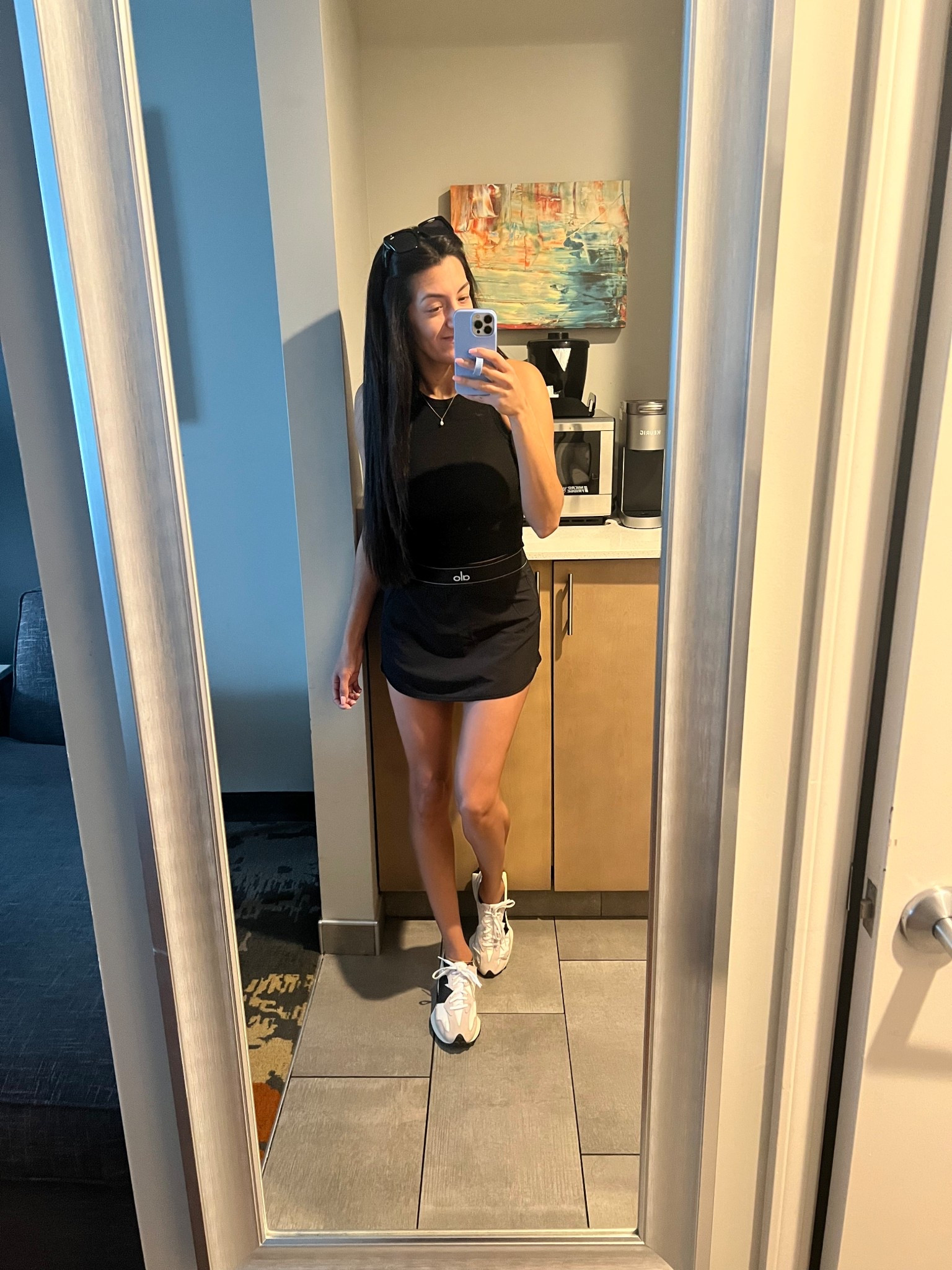 Airport fit check! ✈️ 

#LTKTravel #LTKShoeCrush #LTKActive