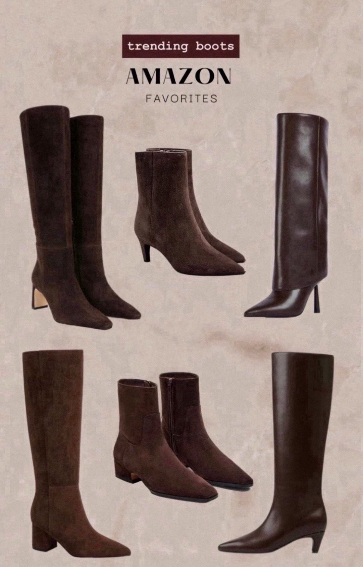 boots and booties 
chocolate brown 




#chocolatebrown #womensboots