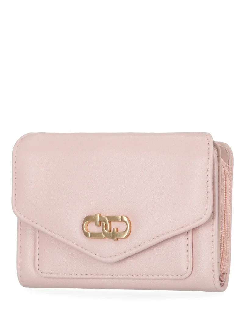 Time and Tru Women's Tessa Indexer Vinyl Solid Pink | Walmart (US)