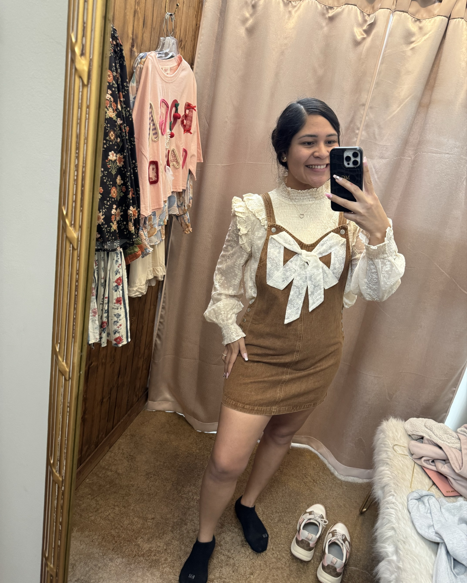 The Odin Overall Bow Dress is officially one of my favorite finds 🤍🎀

It’s the perfect mix of cute and chic — the bow detail makes it so feminine and the overall style is super flattering and easy to wear. Perfect for brunch, spring days, vacations, or dressing up with heels.

And the best part… the price just dropped so this is the perfect time to grab it before it sells out! ✨

I linked it on my LTK for you!
Comment “LINK” if you want the direct link and follow me for more cute fashion finds, deals, and everyday outfit inspo 🤍

#LTKStyle #LTKFinds #LTKFashion #LTKSaleAlert #BowDress #SpringStyle #FeminineStyle #OOTDInspo #AffordableFashion #LTKTrending

#LTKWorkwear #LTKMidsize #LTKSpringSale