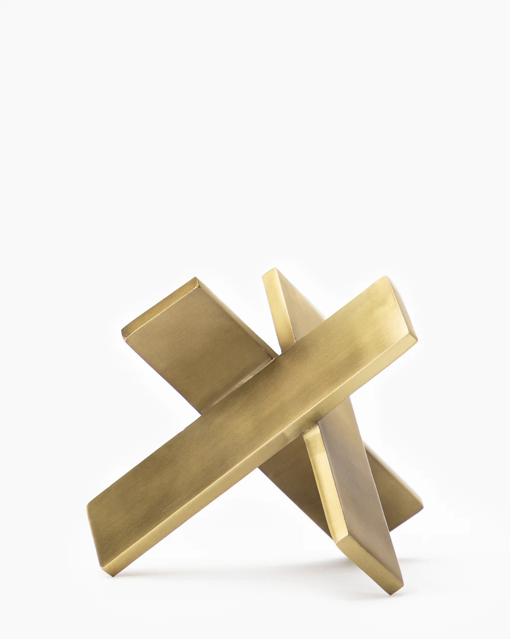 Aluminum Crosshatch Object | McGee & Co.