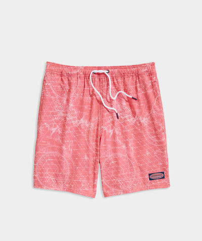 7 Inch Printed Chappy Trunks | vineyard vines