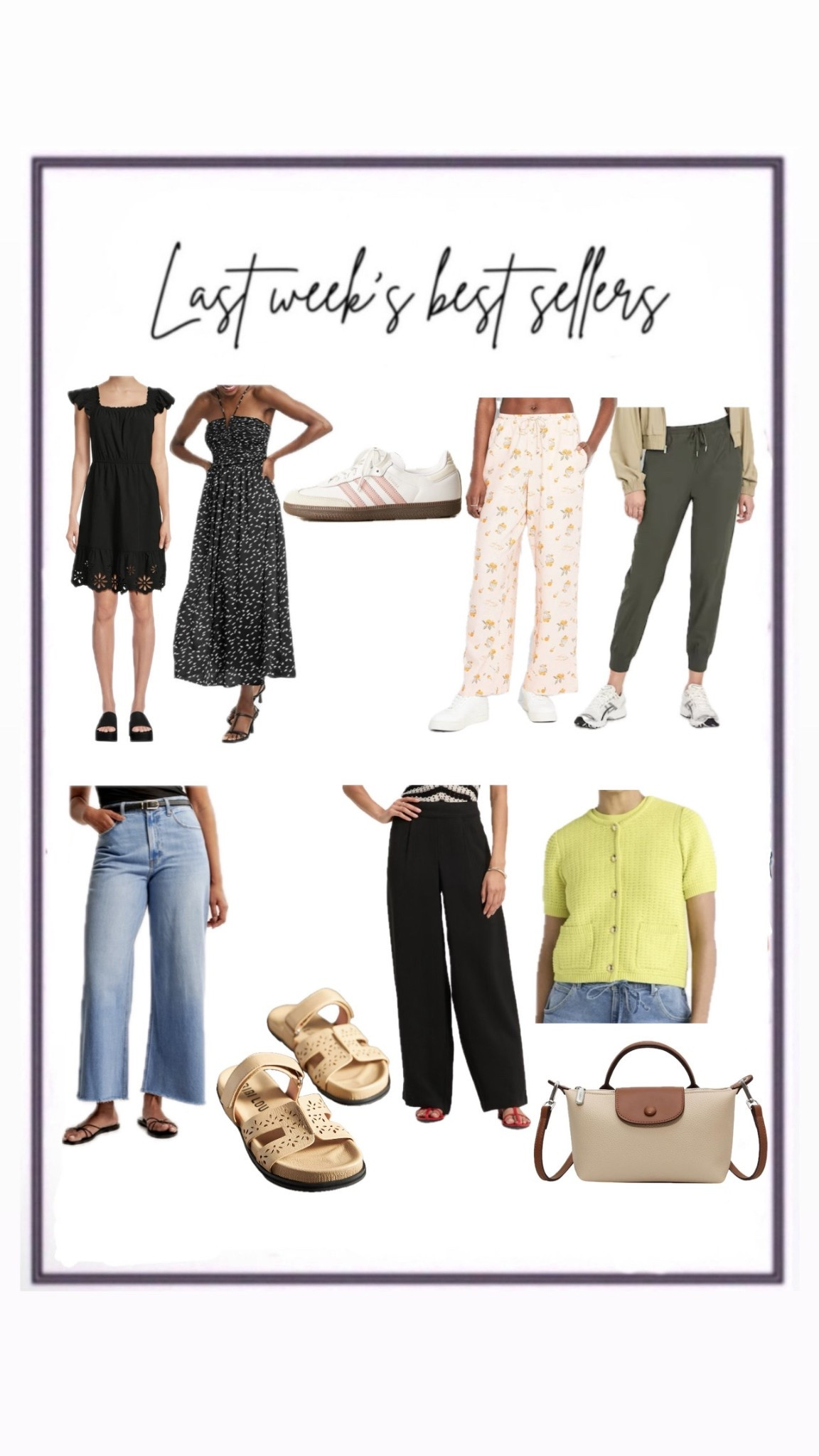 Last week’s best sellers


#LTKSaleAlert #LTKSeasonal #LTKFindsUnder100