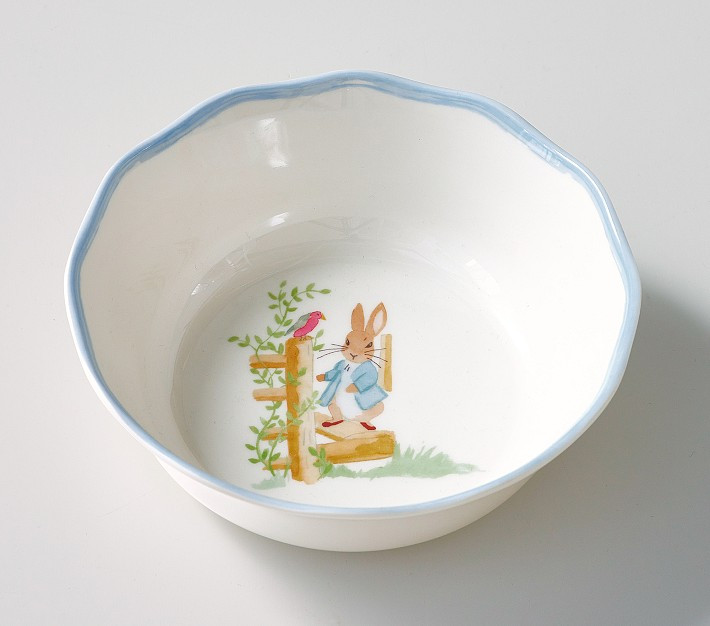 Peter Rabbit™ Bowl | Pottery Barn Kids