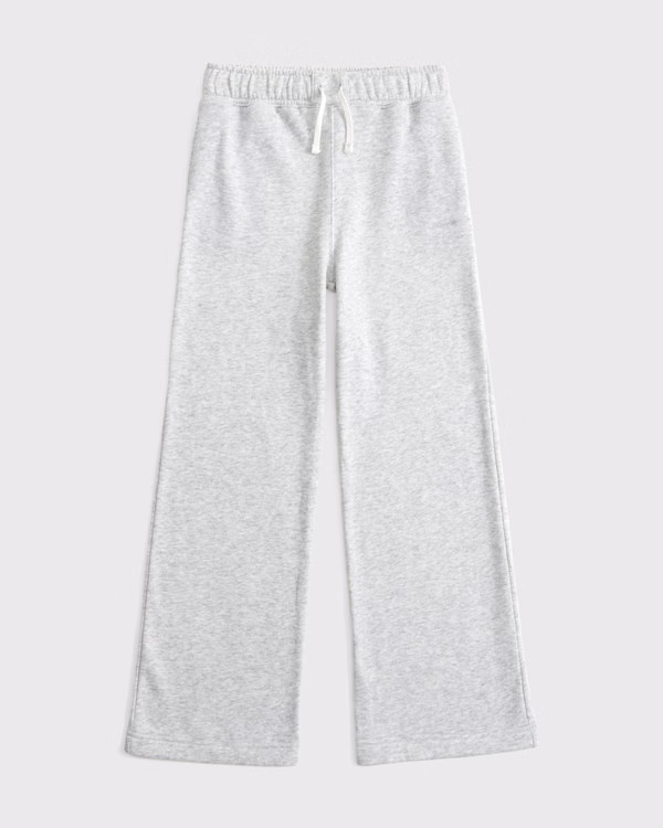 essential wide leg sweatpants | Abercrombie & Fitch (US)
