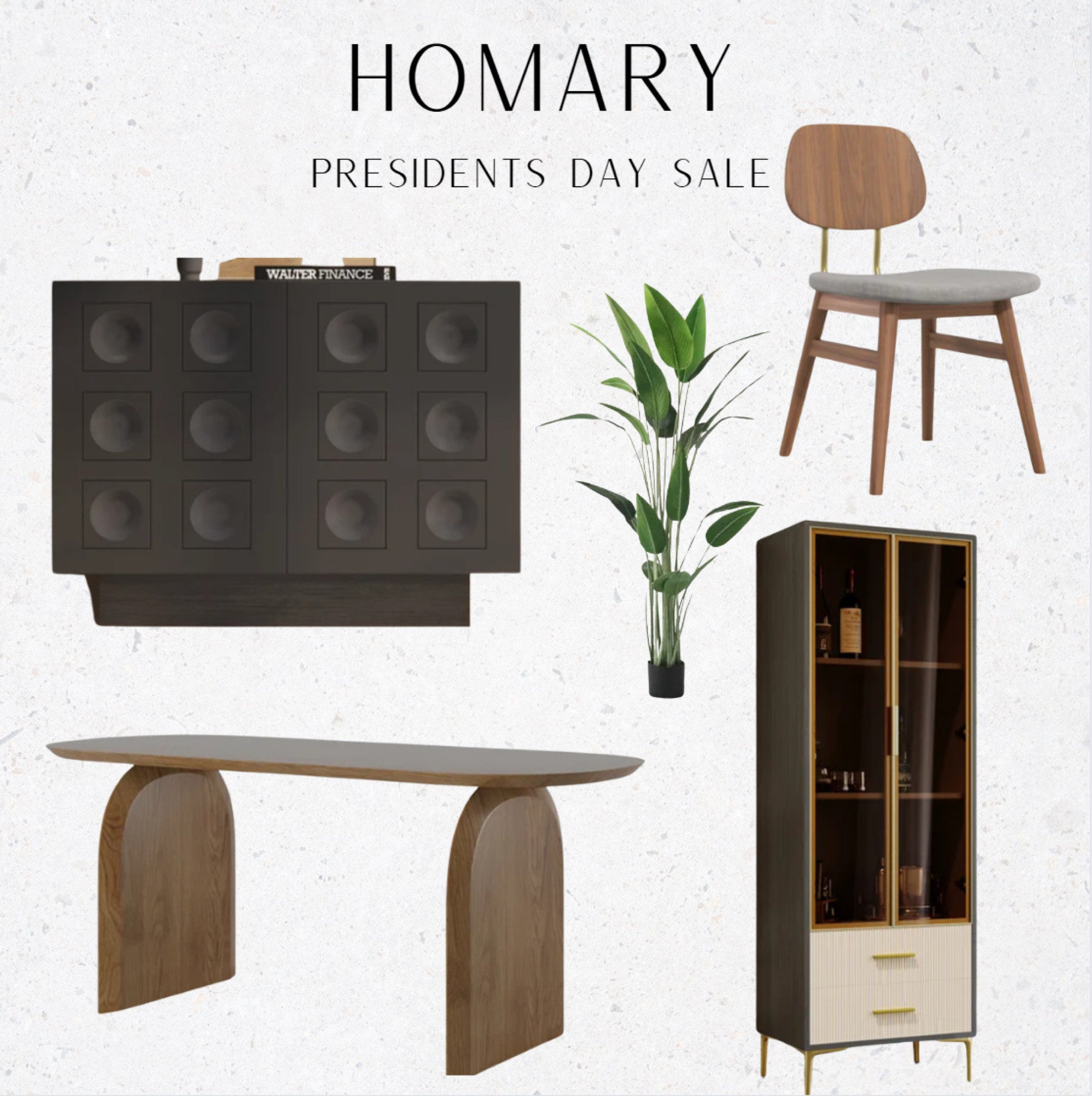 Homary Presidents Day Sale! Up to 90% off!! I love these dining room pieces! 😍 
#interiordesign#decor#diningroom#homedecor#sale#presidentsdaysale#design#trending#furniture

#LTKstyletip #LTKSpringSale #LTKhome