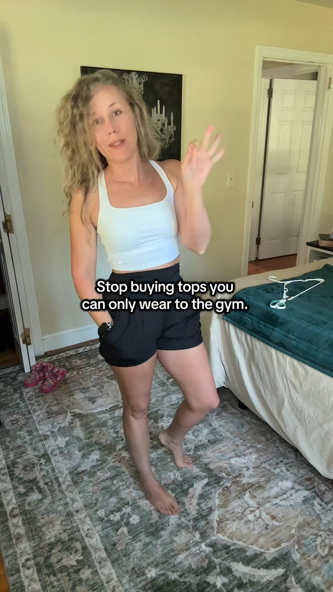 The cutest little Halara gym fit or casual running errands fit!! Love it so soft and comfy! Oh and too has built in bra!! Yessss please

#LTKootd #LTKActive #LTKOver40