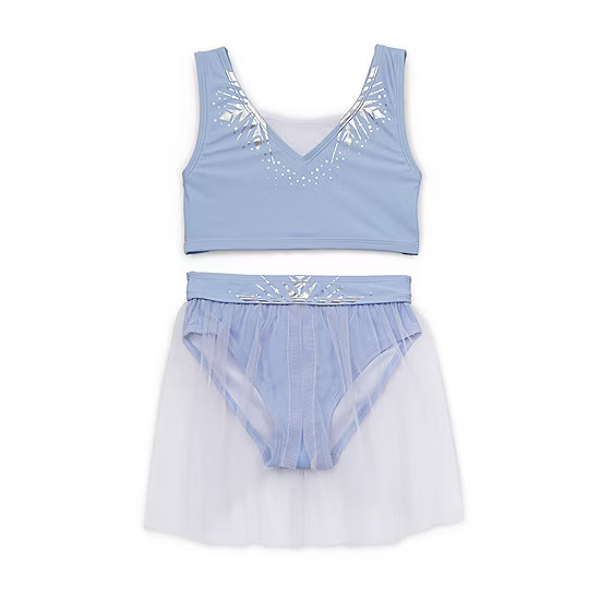 new!Disney Collection Little & Big Girls Frozen Princess Bikini Set | JCPenney