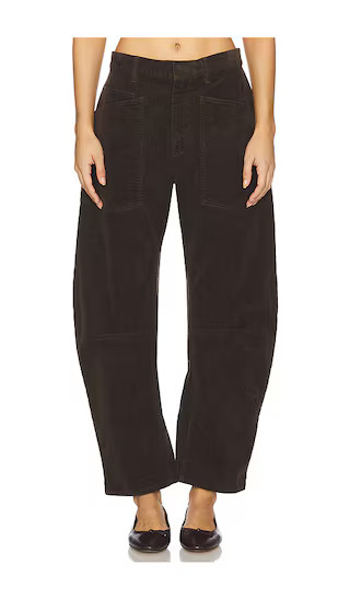 NILI LOTAN Shon Pant in Brown. - size 6 | Revolve Clothing (Global)