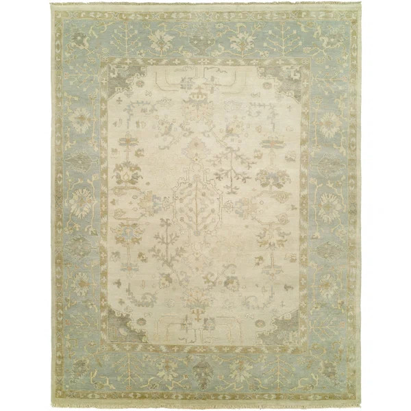 Daan Hand Knotted Wool Oriental Rug | Wayfair North America