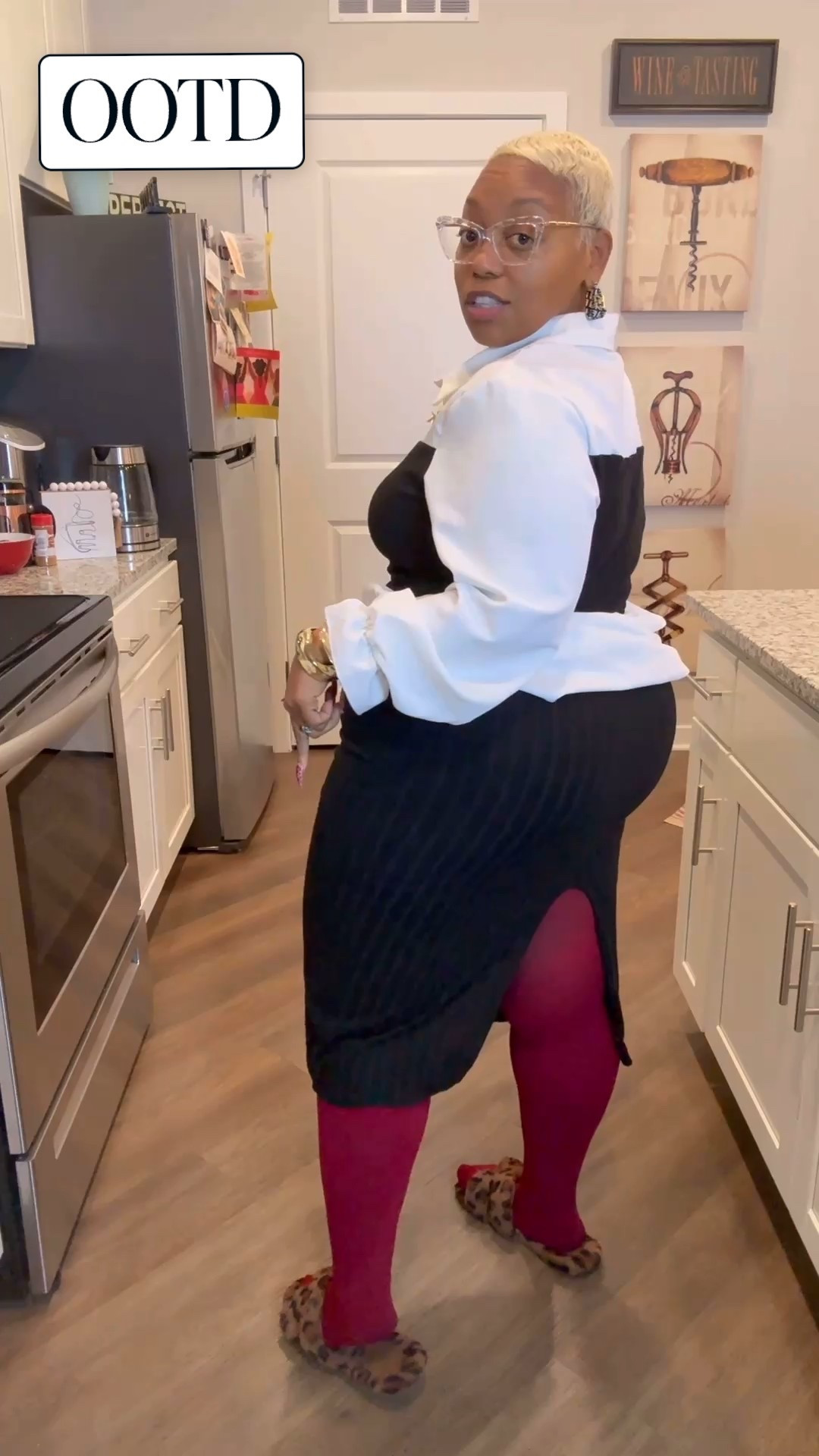 Add some stockings to the mix ! I promise you’ll love it !

#LTKPlusSize #LTKgrwm #LTKootd