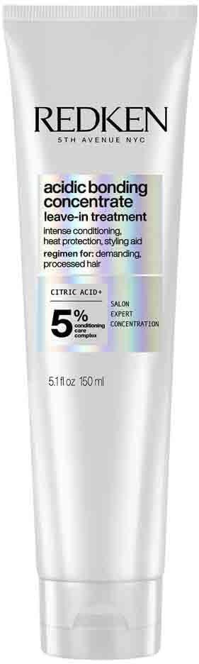 REDKEN Acidic Bonding Concentrate Leave-In Treatment, Bond Repair, Heat Protection, Adds Smoothne... | Amazon (UK)