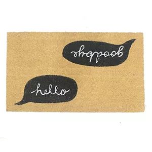 Celebrate Together Fall Welcome 18'' x 30'' Coir Doormat | Kohl's