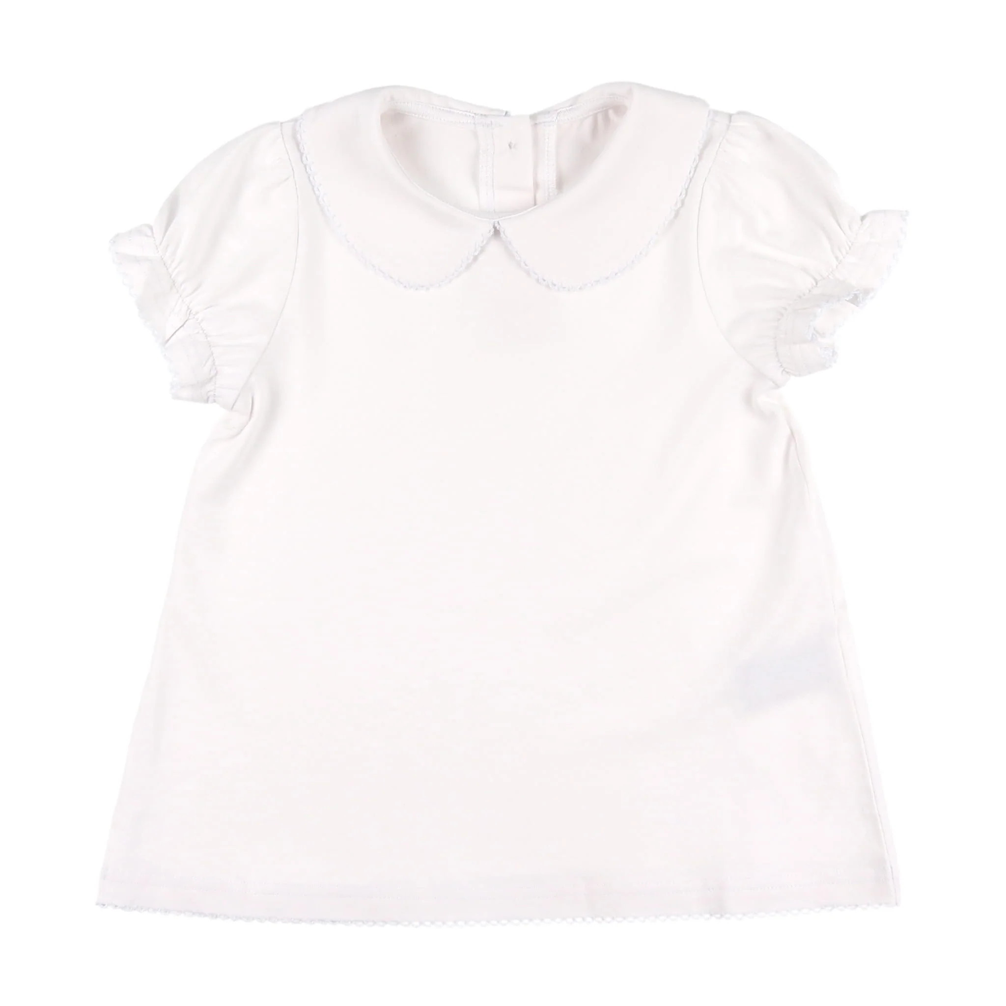 Girls Short Sleeve Girls Collared Shirt - Shrimp and Grits Kids | Shrimp and Grits Kids