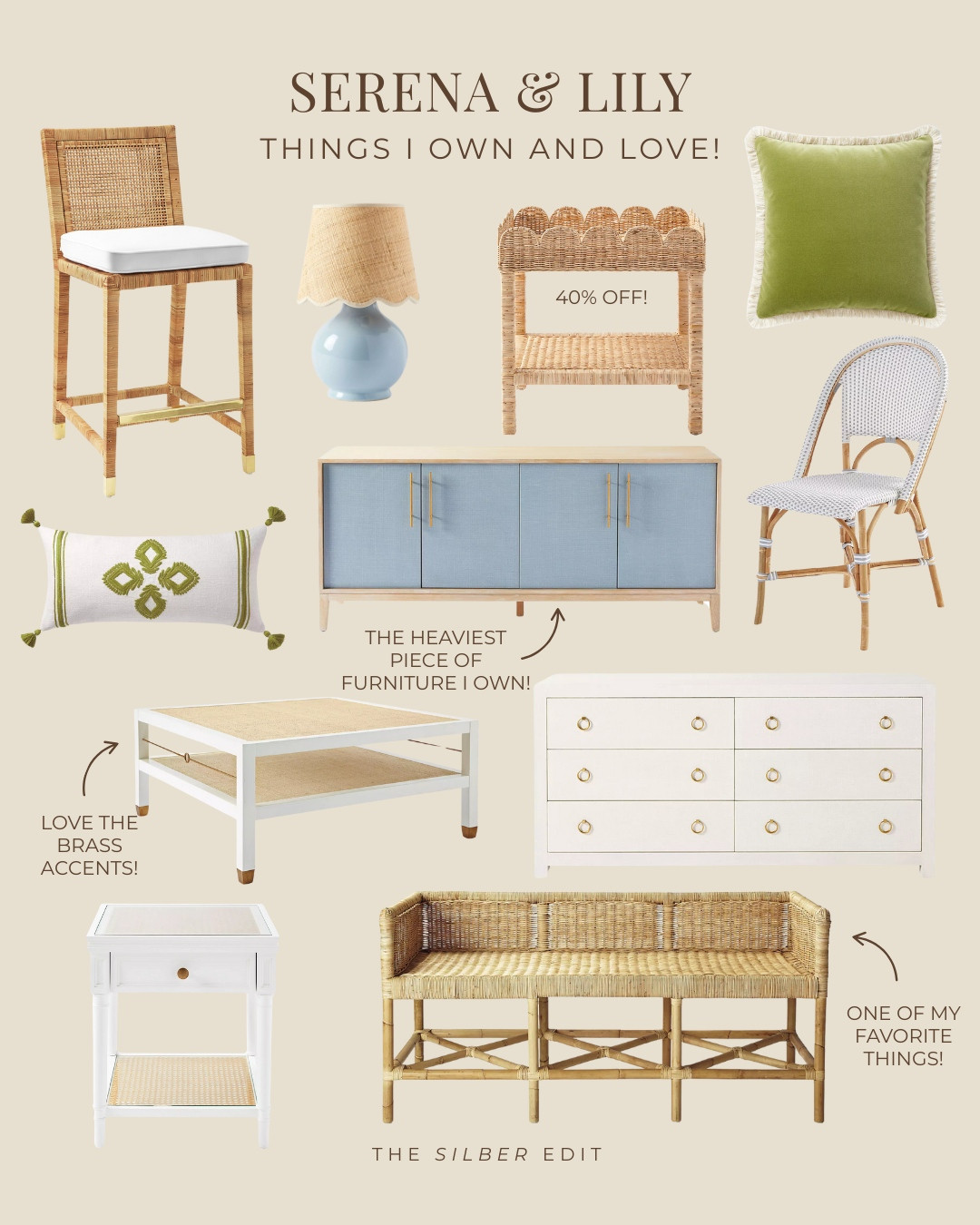 These are some of my favorite splurge-worthy pieces from Serena and Lily and they are on sale for Memorial Day!

coastal decor, beach house, elevated home, Shore bench, Balboa stools, bedroom, kitchen, living room, Stefana Silber 

 #LTKSeasonal #LTKHome #LTKSaleAlert