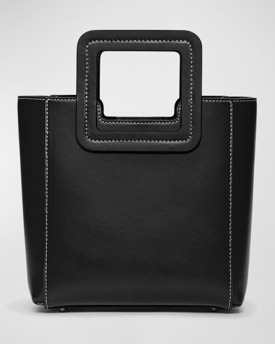 Shirley Mini Leather Tote Bag | Neiman Marcus