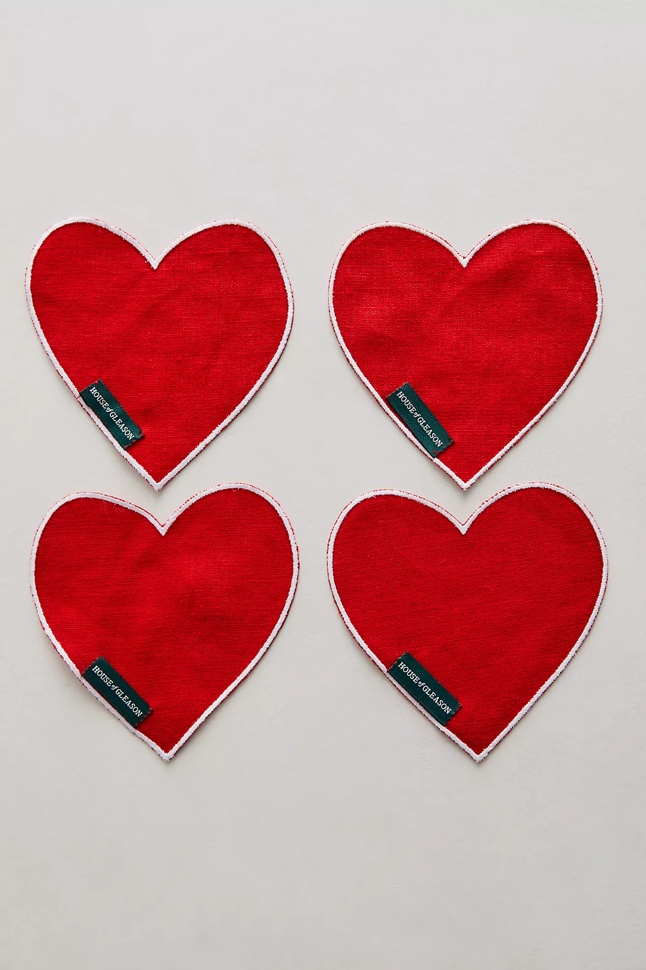 Heart Cocktail Napkins | Free People (Global - UK&FR Excluded)