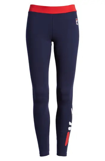 Women's Fila Madison Leggings, Size X-Small - Pink | Nordstrom