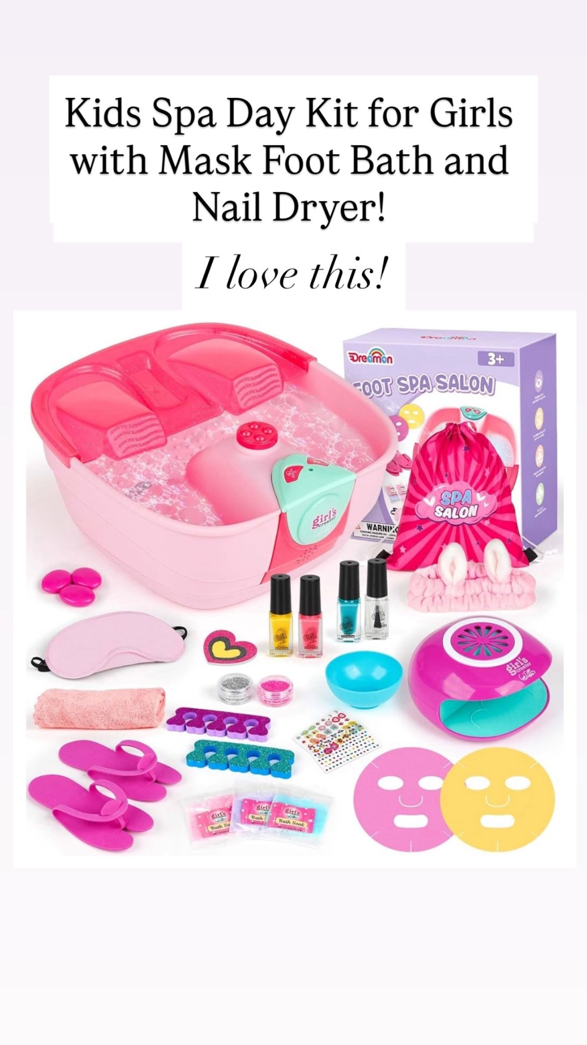 Kids spa day for a holiday gift! 

#LTKHoliday #LTKKids #LTKGiftGuide