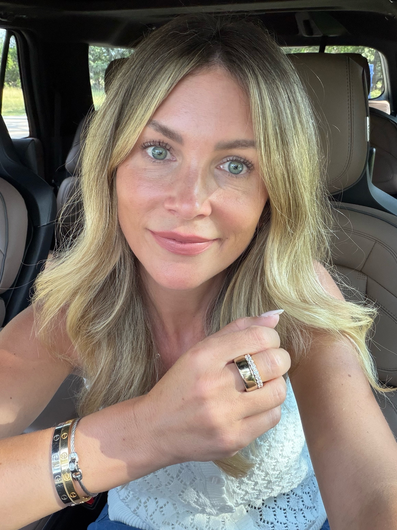 Oura ring cover from Amazon! 
Also linking my summer outfit over 40

#LTKootd #LTKOver40 #LTKBeauty