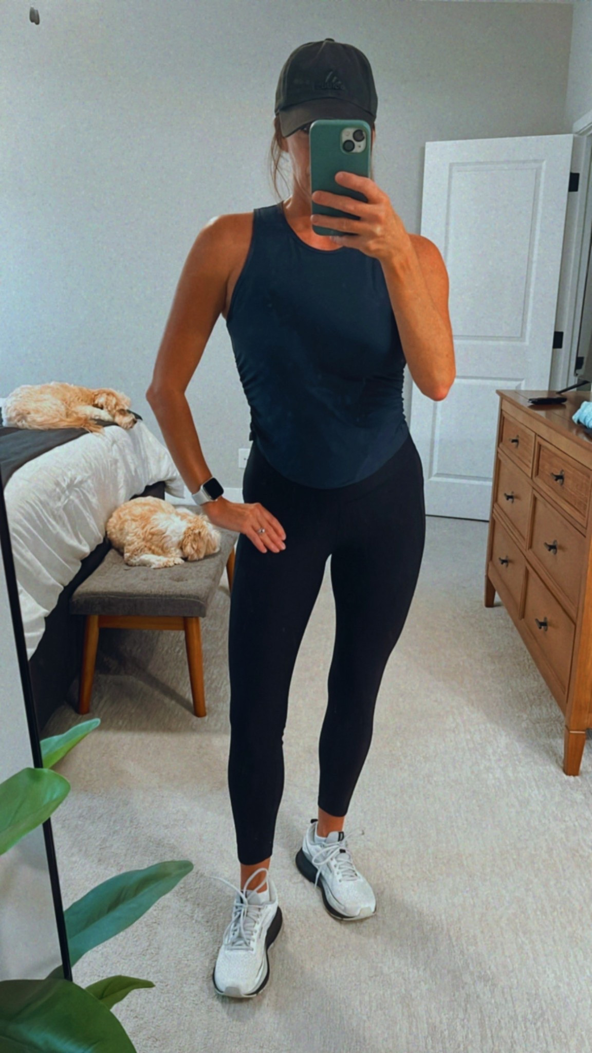 Everything is on sale. Top is under $9!
Activewear, tennis shoes, black leggings, workout wear brooks sale

#LTKActive #LTKSaleAlert #LTKFindsUnder50