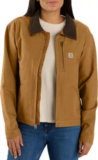 Carhartt Women's Loose Fit Detroit Jacket | Dick's Sporting Goods